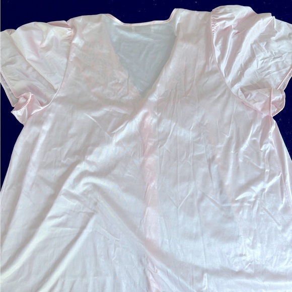 Vintage Vanity Fair PinkPajama Set - Size Large - Made in USA - Picture 4 of 7